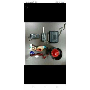 alarm mobil