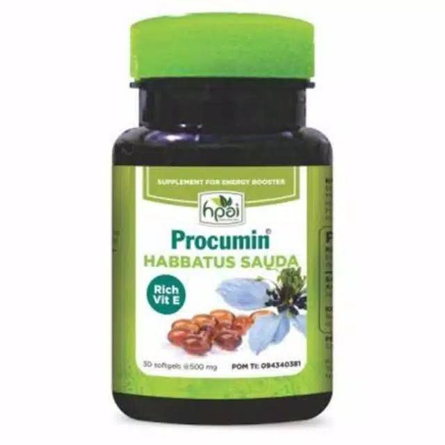 Procumin  habbatus sauda hpai
