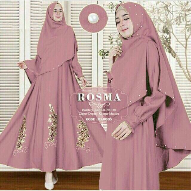 Kf/Gamis/Muslim/Rousma Syar’i