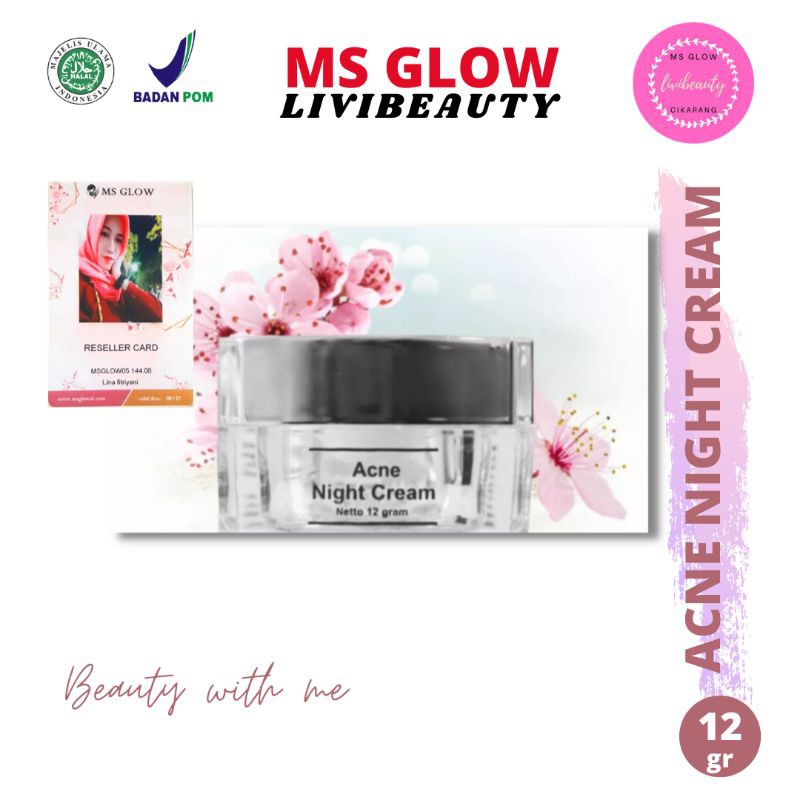 Ms Glow Acne Night Cream
