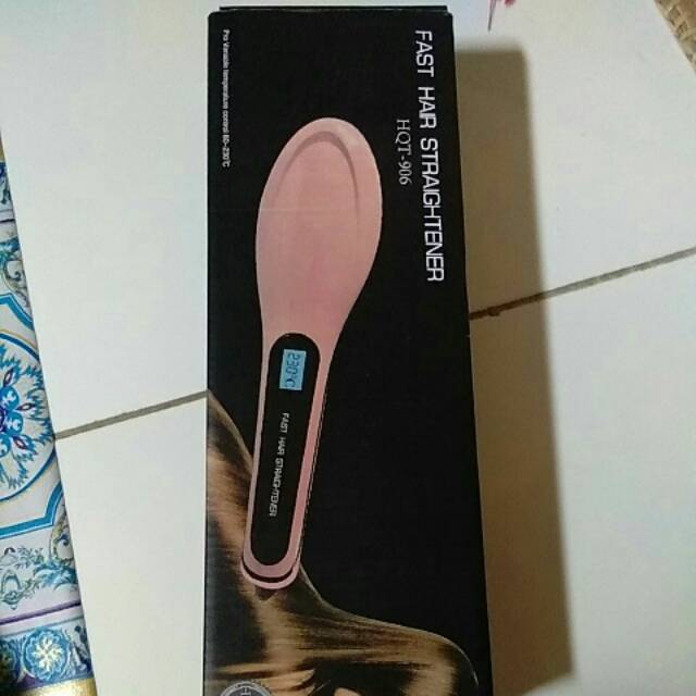 Sisir pelurus rambut