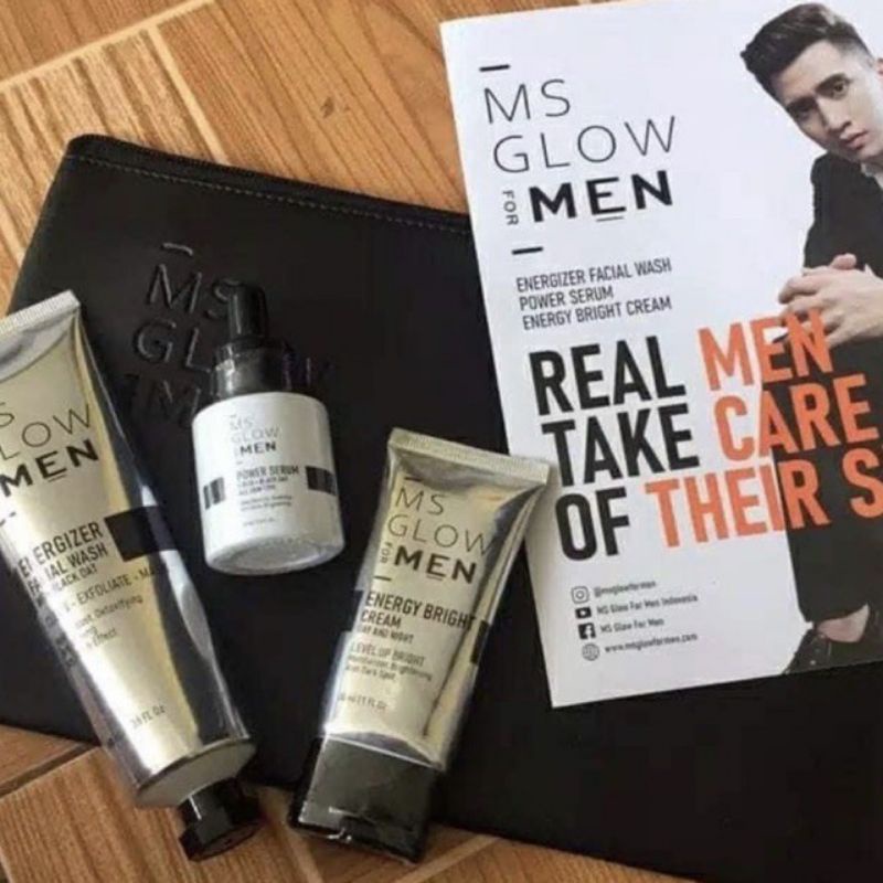 ms glow men paket basic
