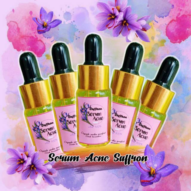 SERUM ACNE SAFFRON