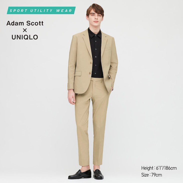 UNIQLO MEN KANDO PANTS