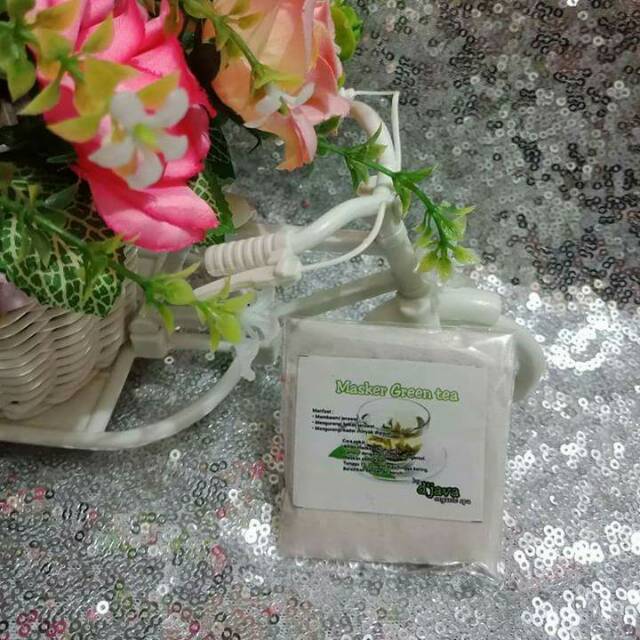 Masker Green Tea