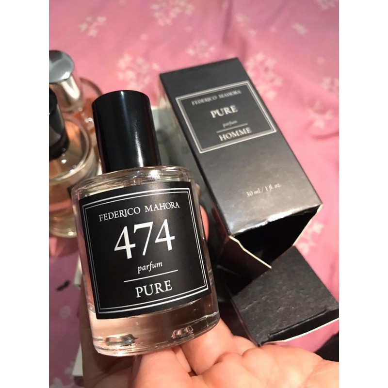 frederico mahora parfume