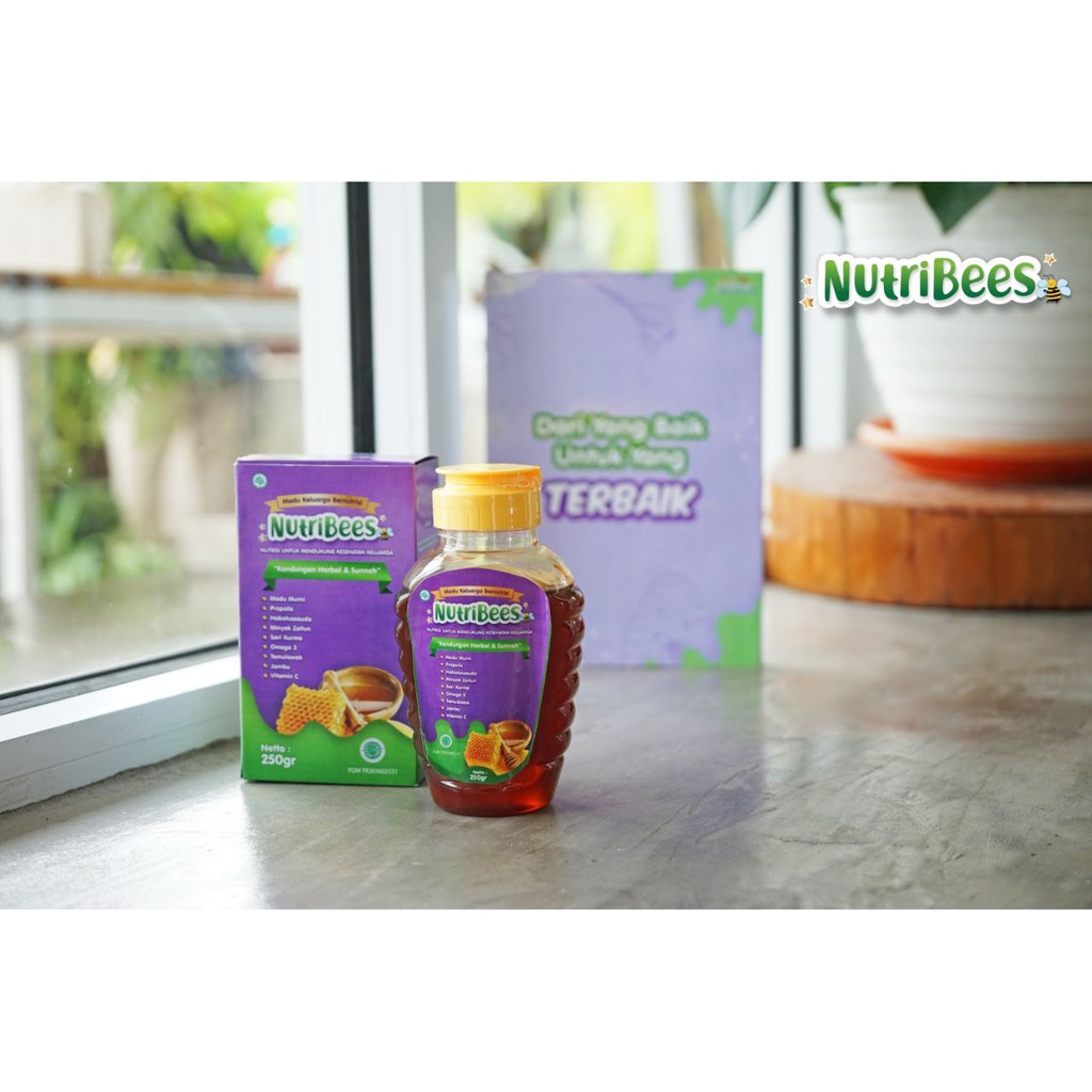 Nutribee Smart Madu Anak 250gr