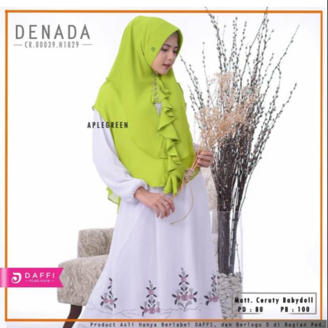Jilbab Daffi Denada