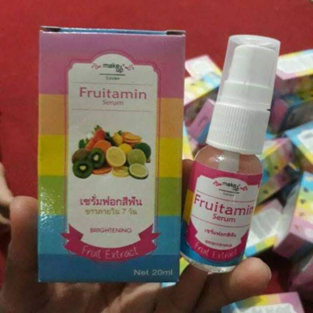 Serum fruitamin wajah