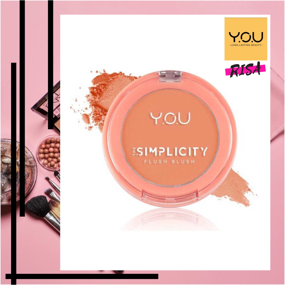 YOU | The Simplicity Flush Blush