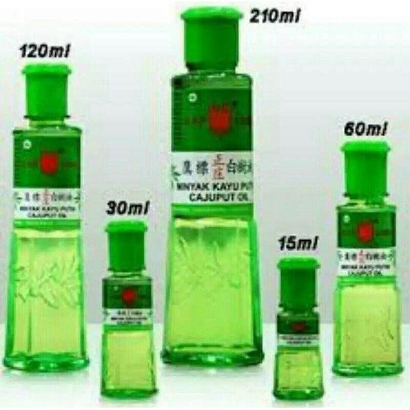 Cap lang kayu putih 60ml