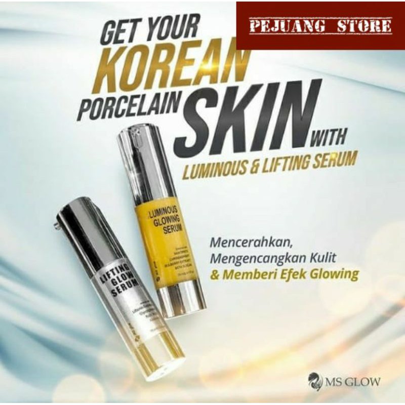 Ms Glow Lifting Glow Serum
