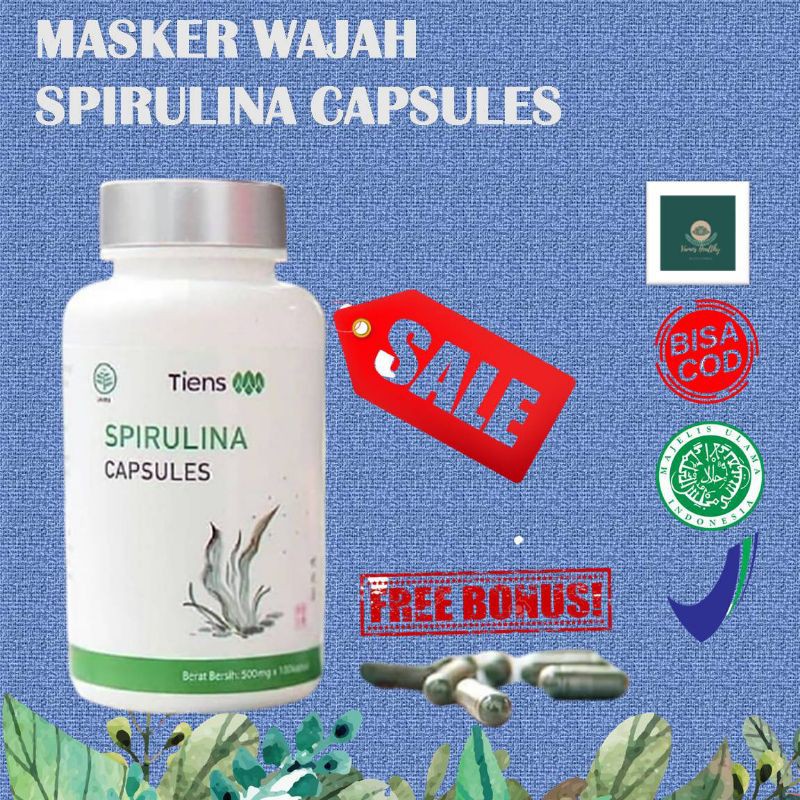 SPIRULINA CAPSUL