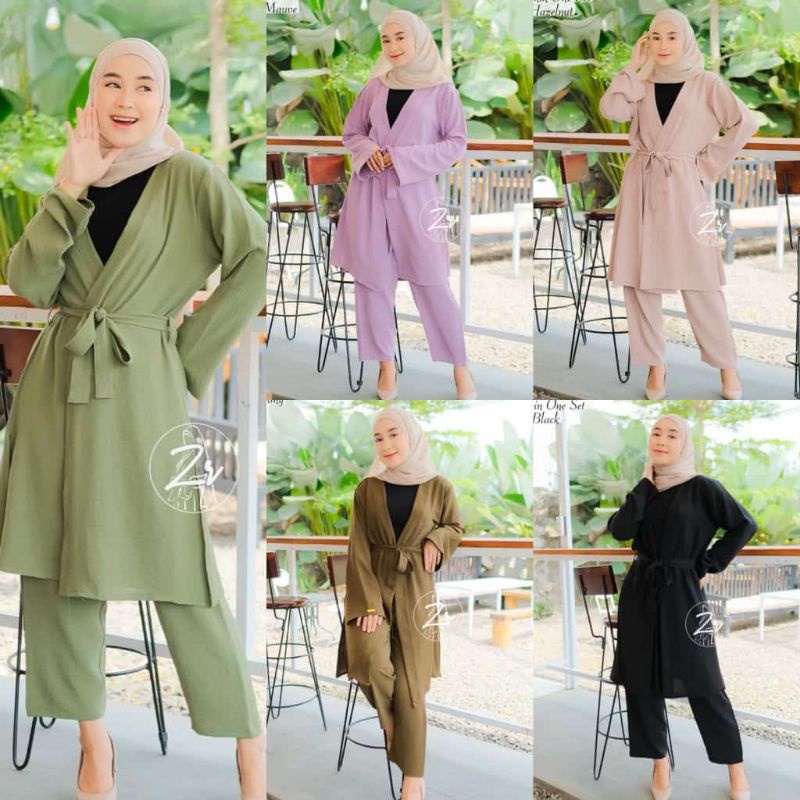 YASMIN ONE SET