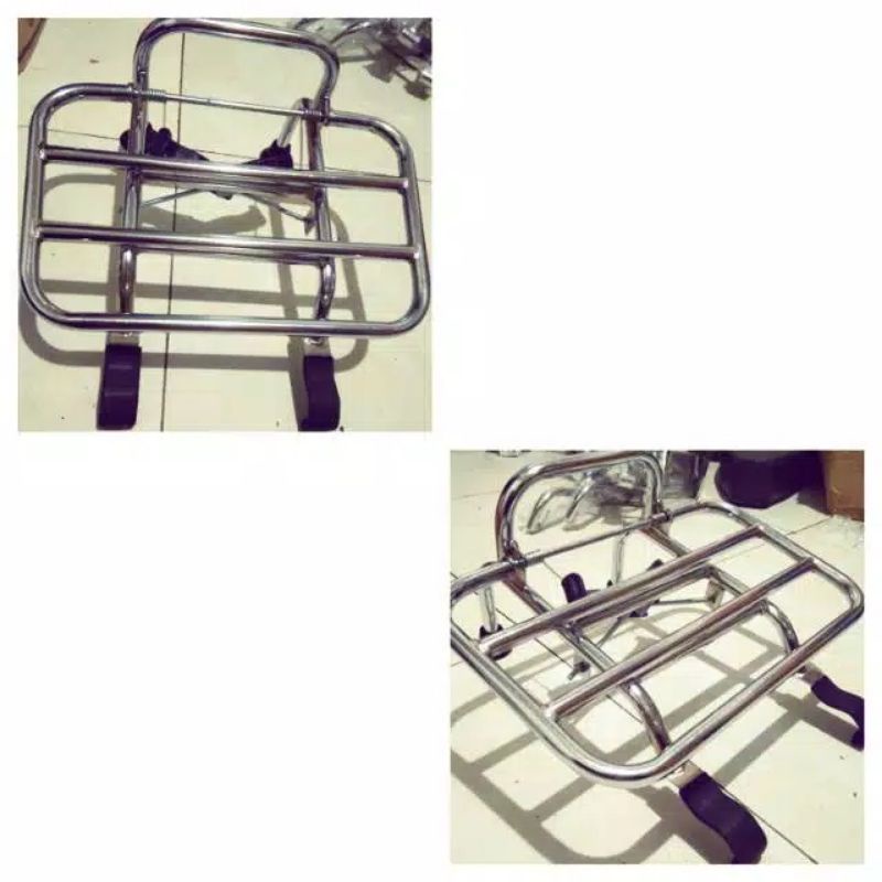 fronrack vespa lawas