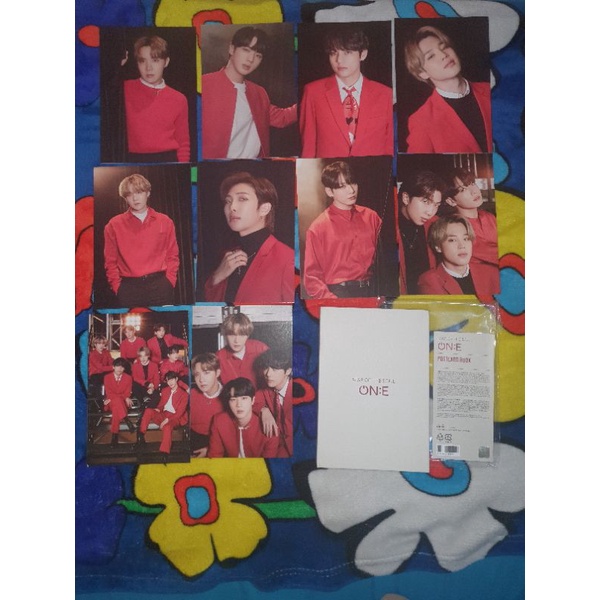 POSTCARD BOOK BTS MOTS ON:E