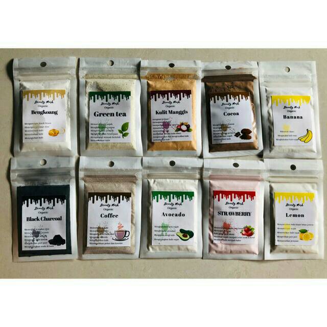 Masker organik