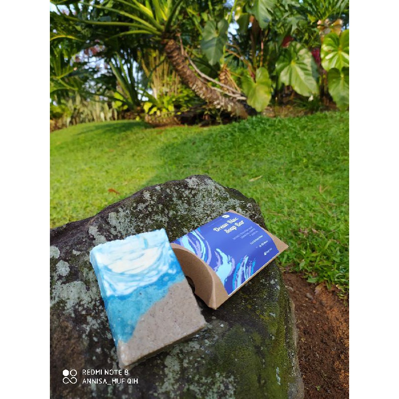 Ocean Blue Soap Bar