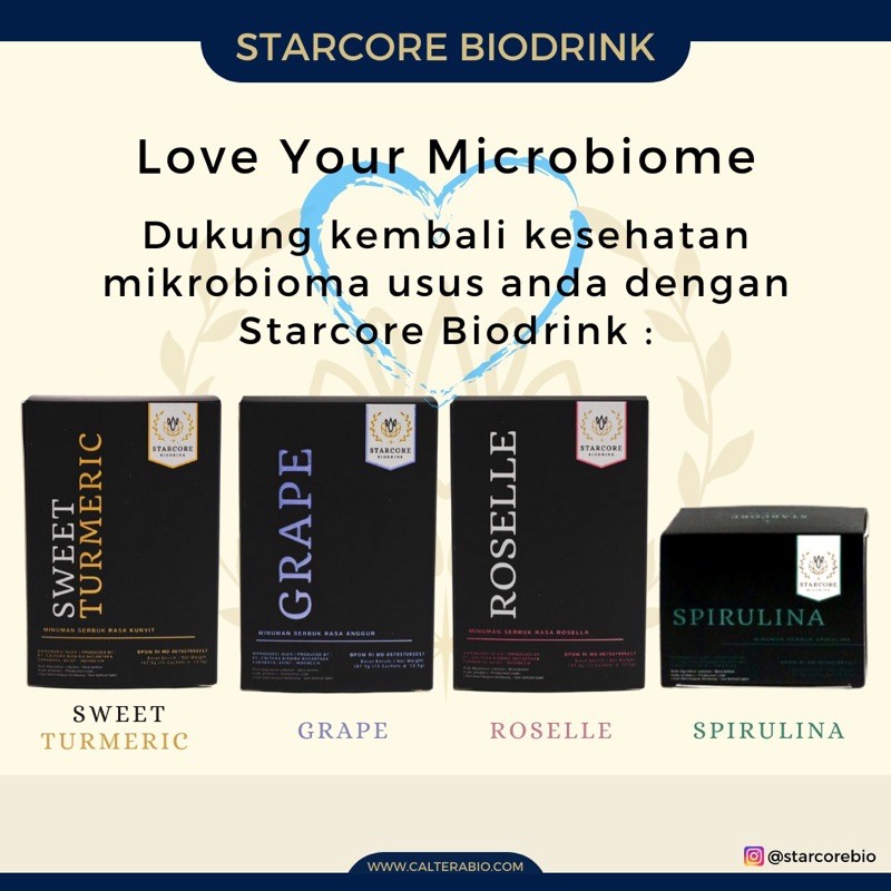 StarCore, Star Core (bio drink, probiotik)