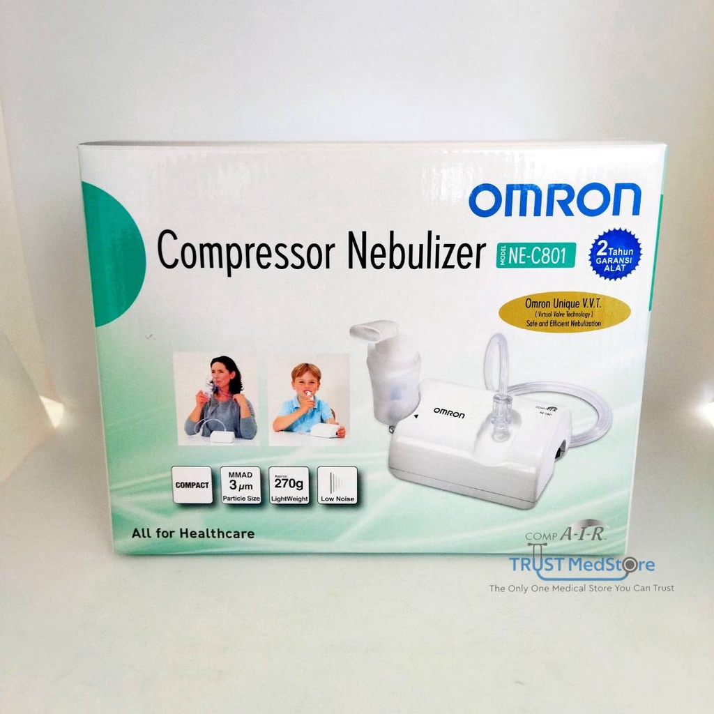 Omron Compressor Nebulizer NE - C801