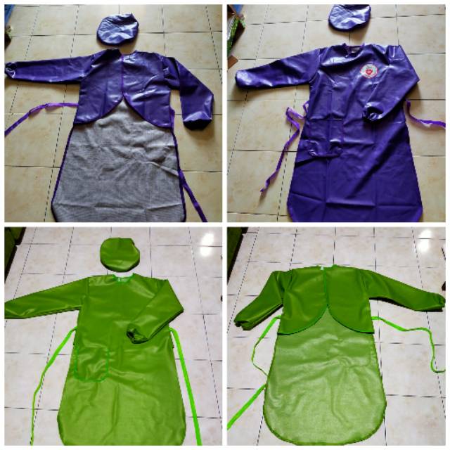 Clemek baju size l & xl