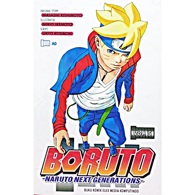 Gramedia Batam - Boruto - Naruto Next Generation Vol. 5