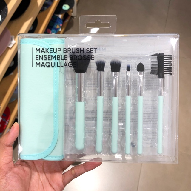 MAKE UP BRUSH SET MINISO ENSEMBLE BROSSE MAQUILLAGE