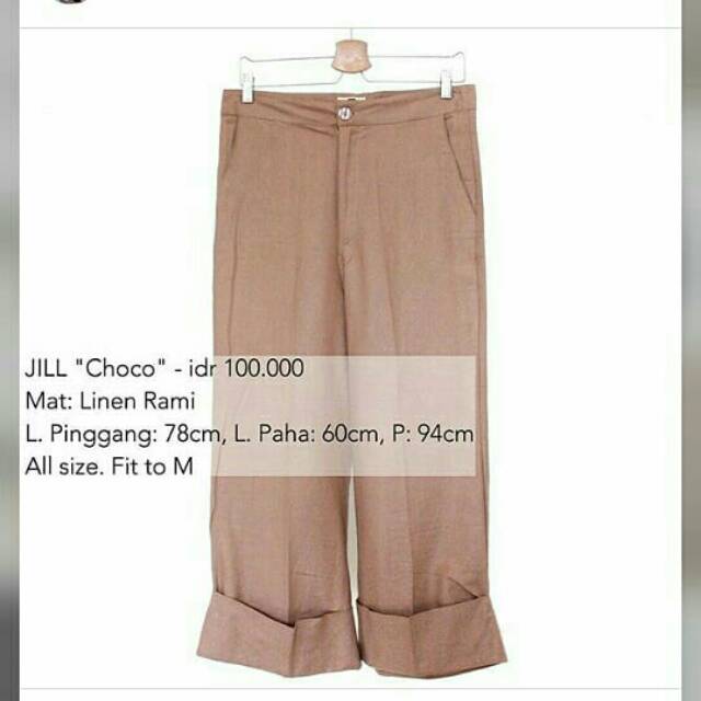 JILL CHOCO BY ISH