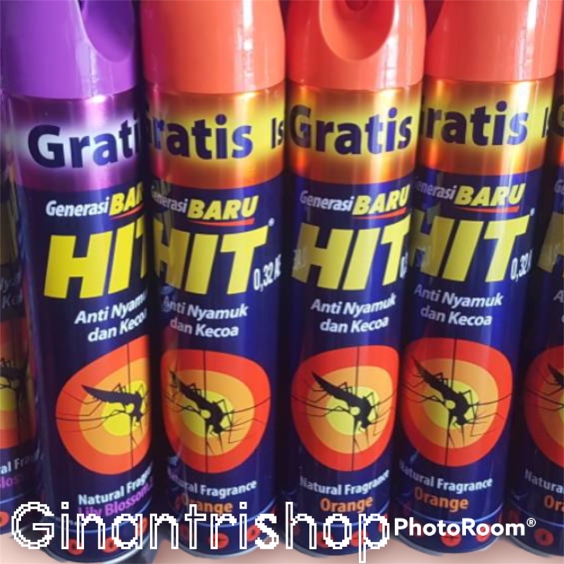 Hit aerosol 600