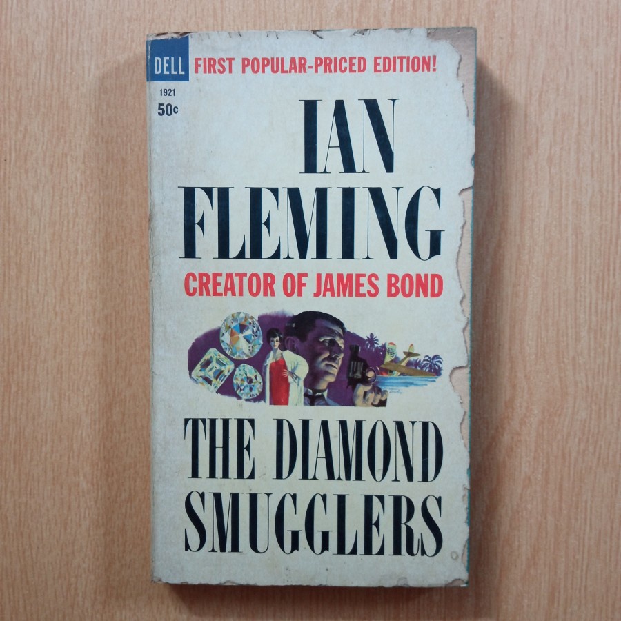The Diamond Smugglers by Ian Fleming