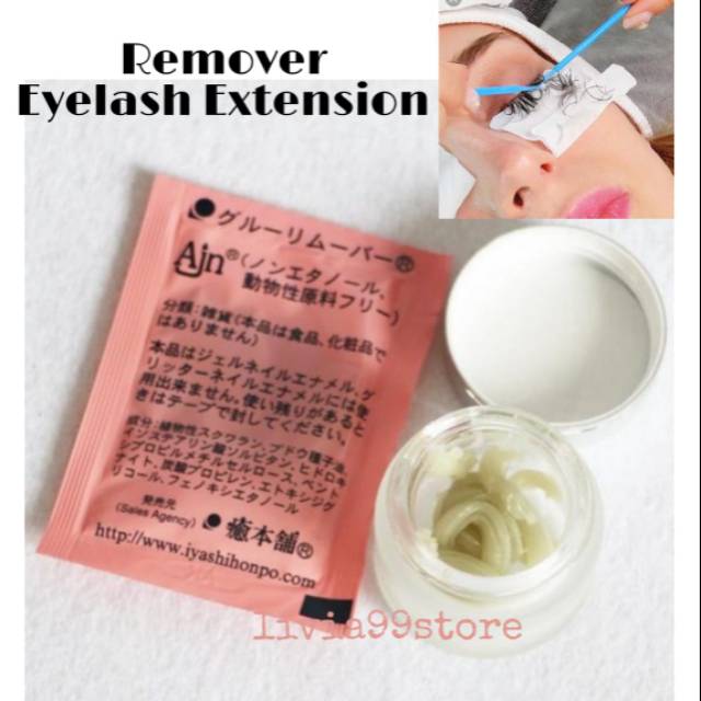 REMOVER EYELASH EXTENSION