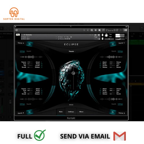 Muze Eclipse Synth Library preset KONTAKT