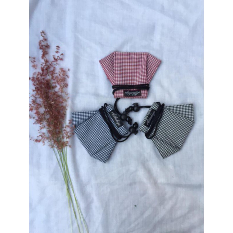 Masker 3D Headloop - MOTIF