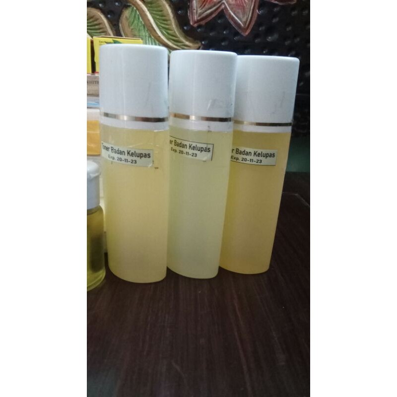 Toner Badan Kelupas