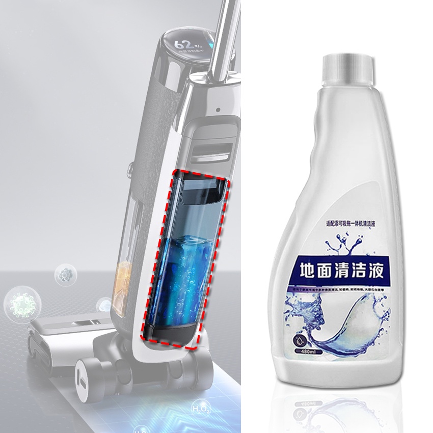 Deodorizing and Cleaning Solution Cairan (1 Botol)