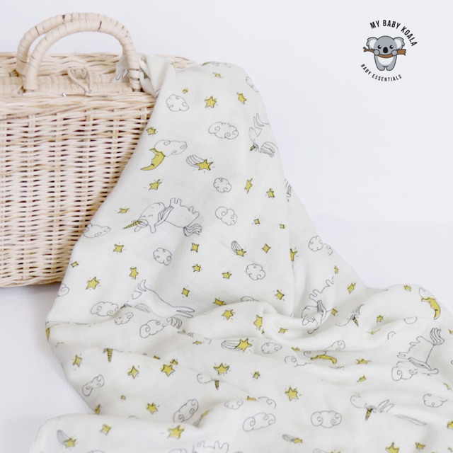Silky soft swaddle premium