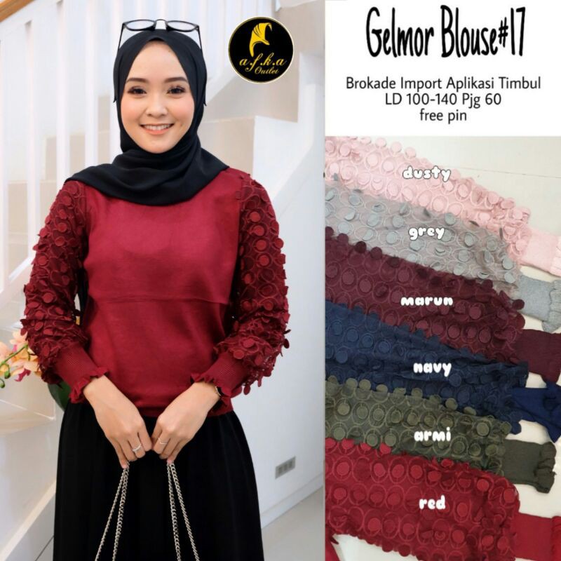 GELMOR BLOUSE #17 BY AFKA
