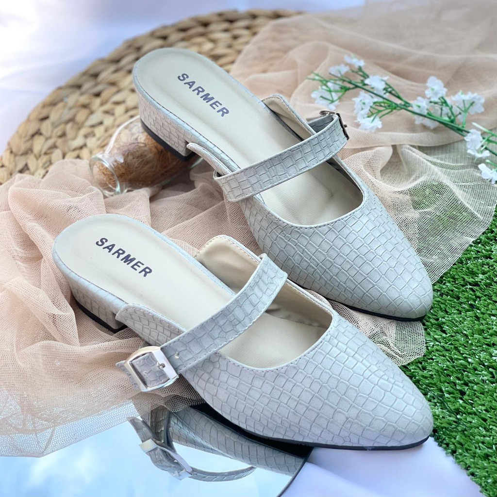 SAR  - VESILA HEELS GREY
