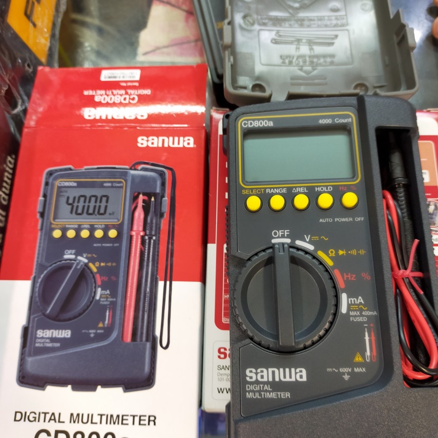 multitester digital sanwa cd800a