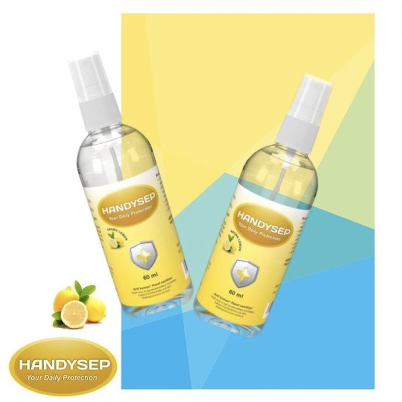 Handysep Handsanitizer Lemon 60ml