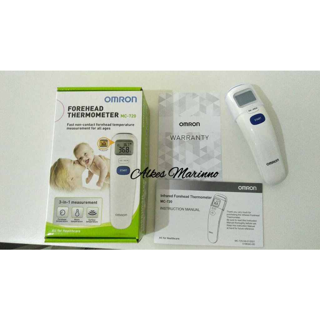 Thermometer MC720 Omron