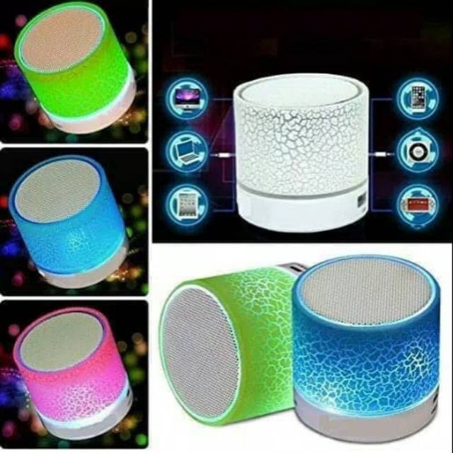 Speaker bluetooth model retak
