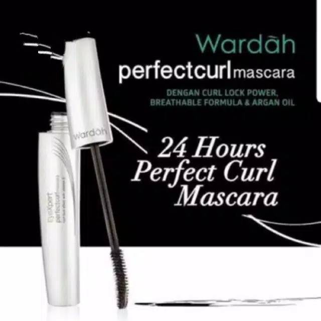 Wardah perfectcurl mascara