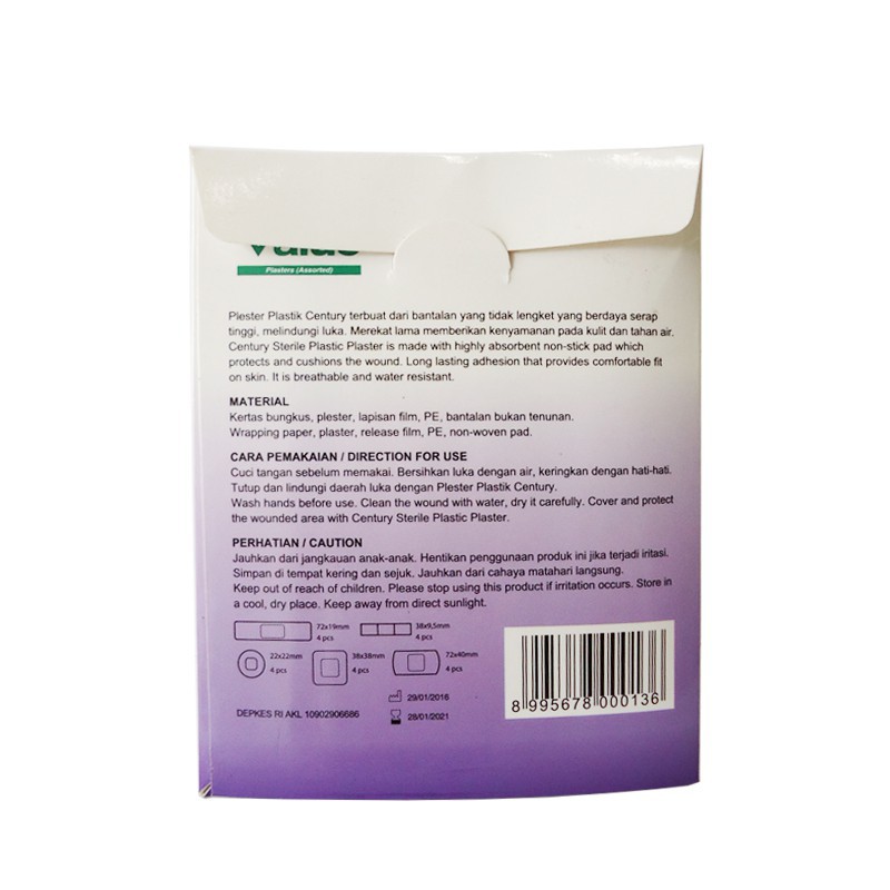 Terlaris - Value Plaster Assorted