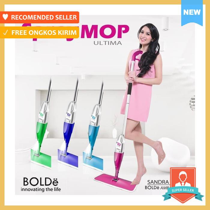 spraymop + plus alat pel original bolde