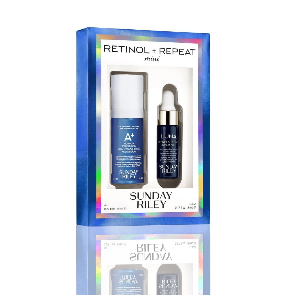 Sunday Riley Mini Retinol + Repeat Kit