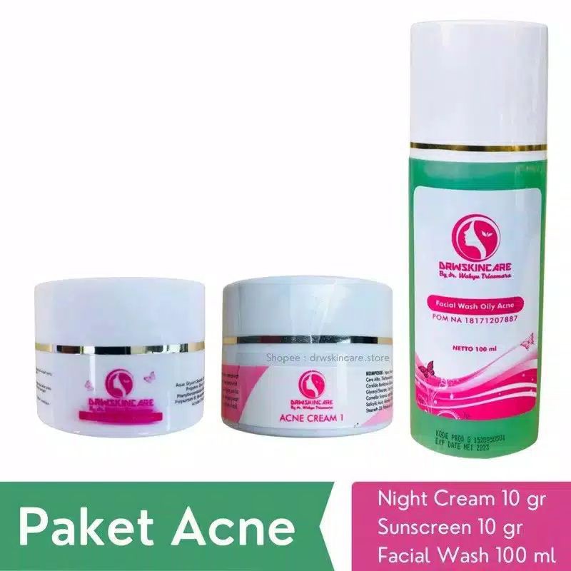 Paket wajah berjerawat