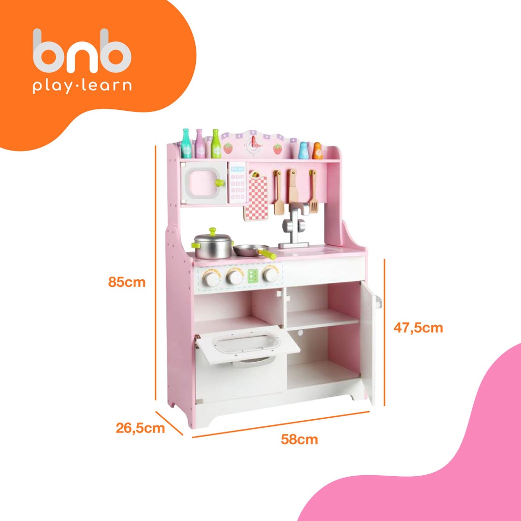 Mainan Anak Princess Kitchen Set (Mini Dapur)