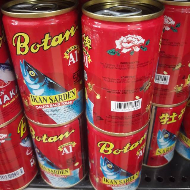 Botan ukuran kecil