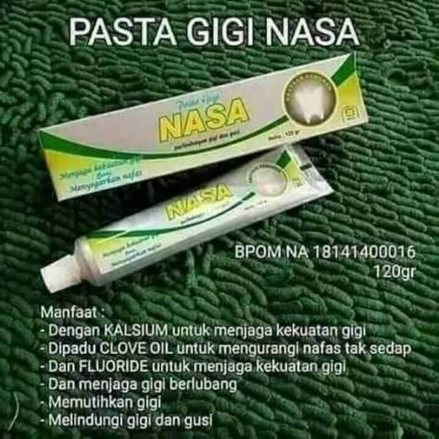Pasta Gigi Nasa